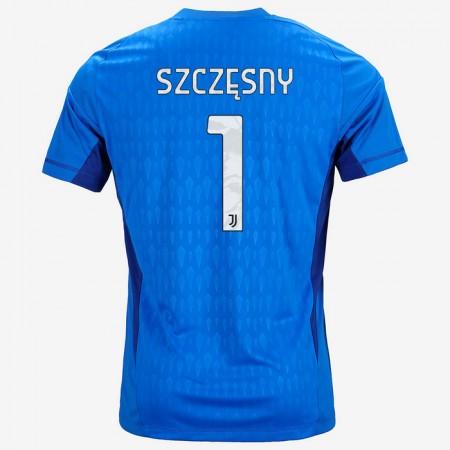 Juventus Szczesny 1 Keeper Hjemmedrakt 2023-24 Kortermet